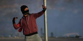 4 إصابات بالرصاص الحي في مواجهات نابلس