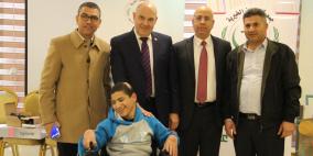 "بنك القدس" يرسم البسمه على وجه الطفل ماهر