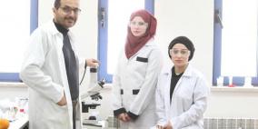 طالبتان من قسم الكيمياء  في جامعة النجاح تنشران بحثاً في مجلة "molbank" السويدية