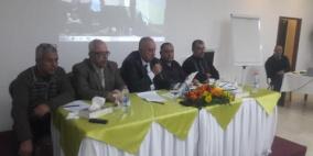 الترك يفتتح فعاليات المؤتمر السنوي العادي للاتحاد التعاوني الزراعي في فلسطين