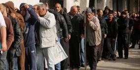 "طوابير الانتظار" تُلخّص المأساة في غزة