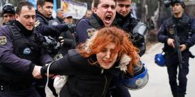 تركيا تعتقل المئات من معارضي عملية عفرين 