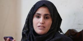 مستوطن افقد الكفيفة اخلاص بصرها !