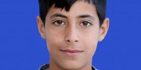 استشهاد طفل برصاص الاحتلال قرب رام الله