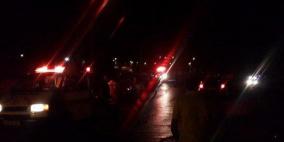 مستوطنون يهاجمون مركبات المواطنين غرب رام الله