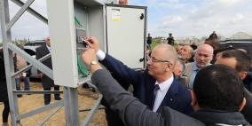 الحمد الله: نعمل على رفع قدرة كهرباء غزة