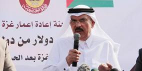 مصدر لـ "راية": العمادي يصل غزة غدا لتوزيع المنحة القطرية