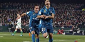 فيديو.. ريال مدريد يخطف فوزا مثيرا من بيتيس