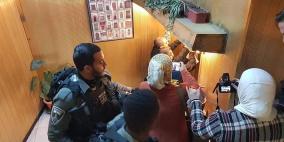 قوات الاحتلال تمنع مأدبة عشاء لصحفيين وتعتقل صاحب المطعم في القدس