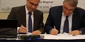 ابوكشك يوقع مجموعة من الاتفاقيات والشراكات في المانيا