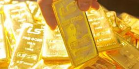 انخفاض اسعار الذهب مع ارتفاع الأسهم