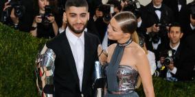 بعد ارتباط عامين انفصال جيجي حديد وزين مالك