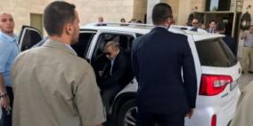 الوفد الأمني المصري يغادر غزة متجها الى رام الله