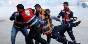 اصابات في مواجهات عنيفة على مدخل البيرة