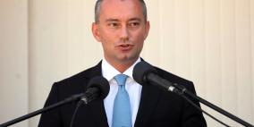 ملادينوف: الأمم المتحدة لن تعترف بأي تغيير يطرأ على حدود 67