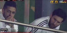 فيديو: ميسي غادر غاضبا بعد تلقي شباك الأرجنتين للهدف السادس 