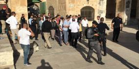  أكثر من 260 مستوطنا يقتحمون الاقصى 