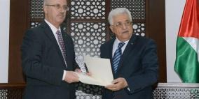 الرئيس يتسلم الخطة الاستراتيجية للتنمية القطاعية في القدس