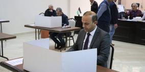 فوز قائمة فتح  في انتخابات نقابة المهندسين