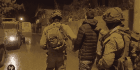 اعتقال 13 مواطناً من الضفة