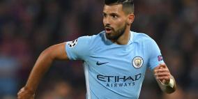 أغويرو مهدد بالغياب عن كأس العالم