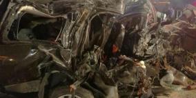 الكشف عن سبب حادث السير الذي أودى بحياة نائب أردني و6 من عائلته