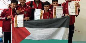 منتخب أكاديمية الأقصى يحصد المركز الثالث في بطولة العالم للشوتوكان بتركيا