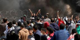 "الحياة والحرية" عنوان الجمعة القادمة لمسيرة العودة