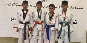 مصرف الصفا "الإسلامي" يرعى بطولة فلسطين المدرسية الثالثة للتايكواندو