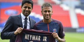 الخليفي يخرج عن صمته ويحسم الجدل بشان نيمار 