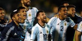اعلان التشكيلة الأولية لمنتخب الأرجنتين