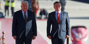 العاهل الأردني يعزي  بشهداء قطاع غزة