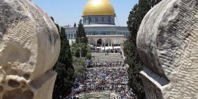 استعدادات واسعة في الاقصى للجمعة الأولى في رمضان 