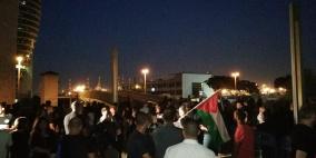 فيديو.. تظاهرة في حيفا تضامنا مع غزة