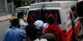  وفاة شاب من غزة أحرق نفسه قبل أيام 