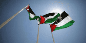 للمرة الأولى .. الكنيسة الإنجيلية التشيكية ترفع العلم الفلسطيني 