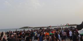 مشاركة جماهيرية واسعة في مسيرة شهداء الطنطورة