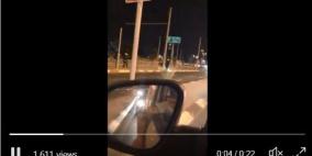 فيديو يظهر لحظة إطلاق شرطة الاحتلال النار على فلسطينية شمالي القدس