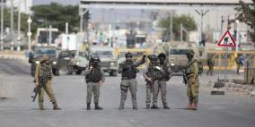 الاحتلال ينصب حواجز عسكرية في محيط مدينة جنين 