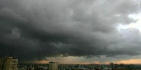  الحرارة أدنى من معدلها واحتمال سقوط أمطار 