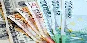 انخفاض على اسعار صرف العملات 