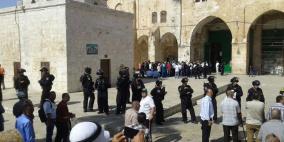 مستوطنون يستأنفون اقتحامهم للمسجد الأقصى