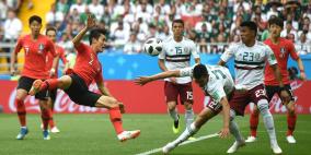 فيديو.. المكسيك تضع قدماً في ثمن نهائي المونديال بثنائية في كوريا