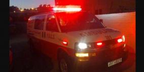 وفاة شاب وإصابة 4 آخرين بحادث سير جنوب طوباس 