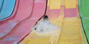 افتتاح المدينة المائية "سفاري أكوا بارك" في أريحا