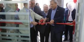 افتتاح مركز جمعية الهلال الاحمر في كفر عقب