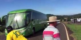 بالفيديو..استقبال مهين لمنتخب السامبا 