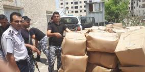 ضبط معمل لتصنيع وتغليف أدوية للتنحيف في جنين