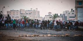 القوى تدعو لتوسيع المقاومة الشعبية 