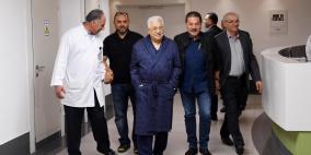 الرئيس يجري فحوصات طبية في المستشفى الاستشاري